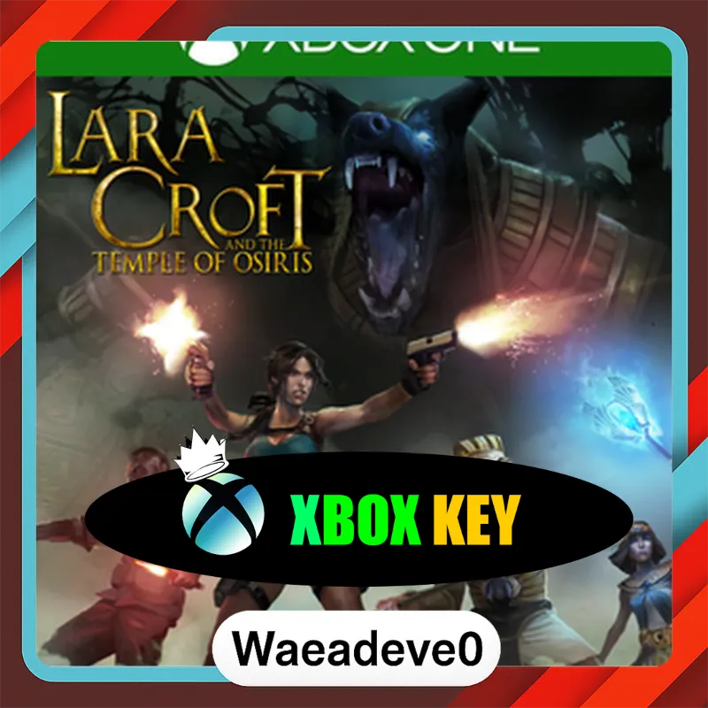 Lara Croft and the Temple of Osiris & Season Pass XBOX LIVE Key UNITED STATES