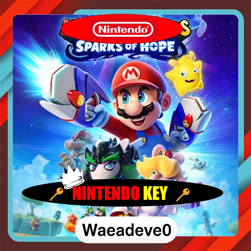 Mario + Rabbids: Sparks of Hope (Nintendo Switch) eShop Key UNITED STATES