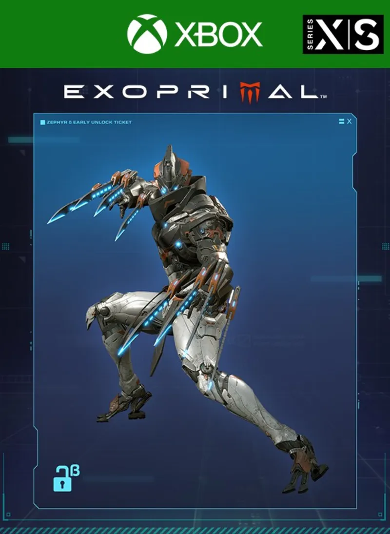 Zephyr β Early Unlock Ticket XBOX