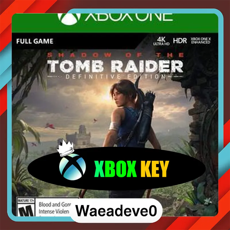 Shadow of the Tomb Raider (Definitive Edition) (Xbox One) Xbox Live Key GLOBAL