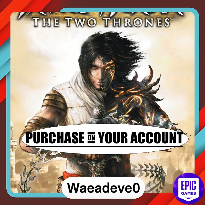 Prince of Persia: The Two Thrones Standard Edition - Epic games - Purchase on your ac