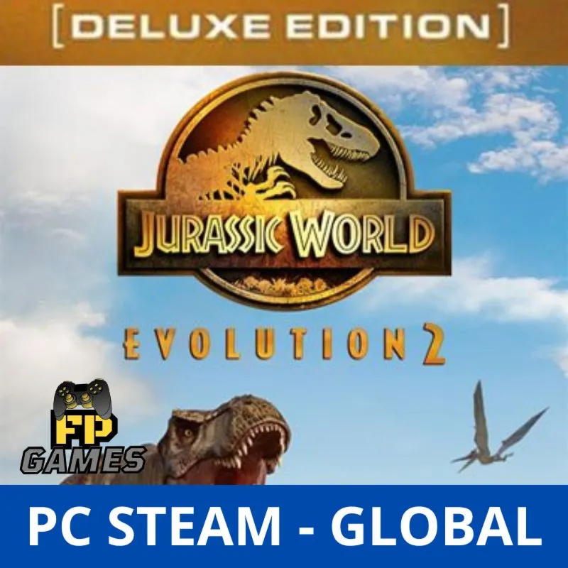 JURASSIC WORLD EVOLUTION 2 DELUXE | PC STEAM GLOBAL | Мгновенная доставка