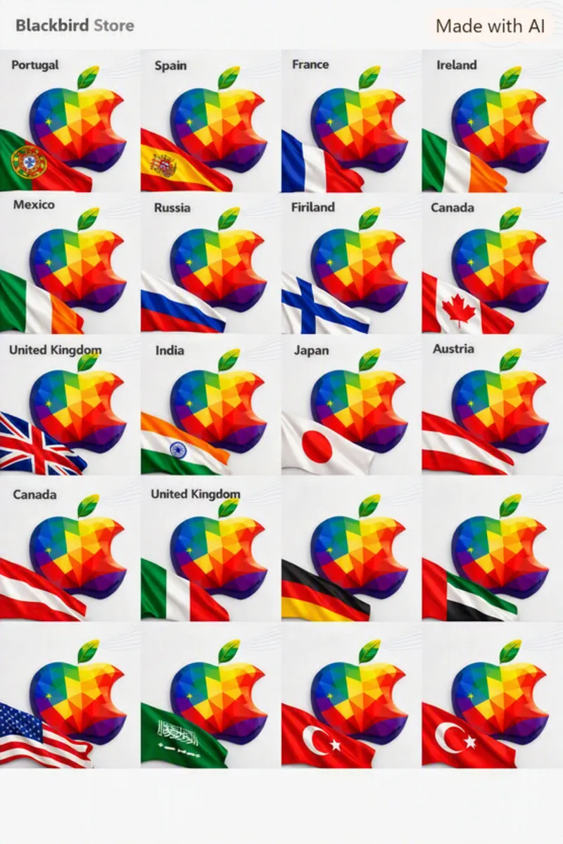 Apple Gift Card RU | ₽500–₽2000 – Apple / App Store / iTunes – Apple ID Россия