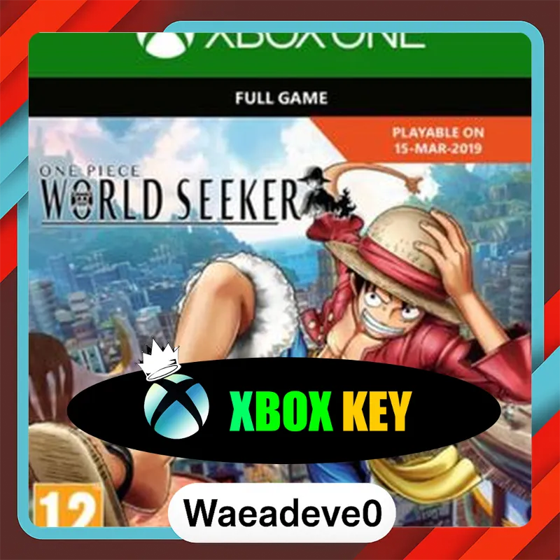 ONE PIECE: World Seeker XBOX LIVE Key MEXICO
