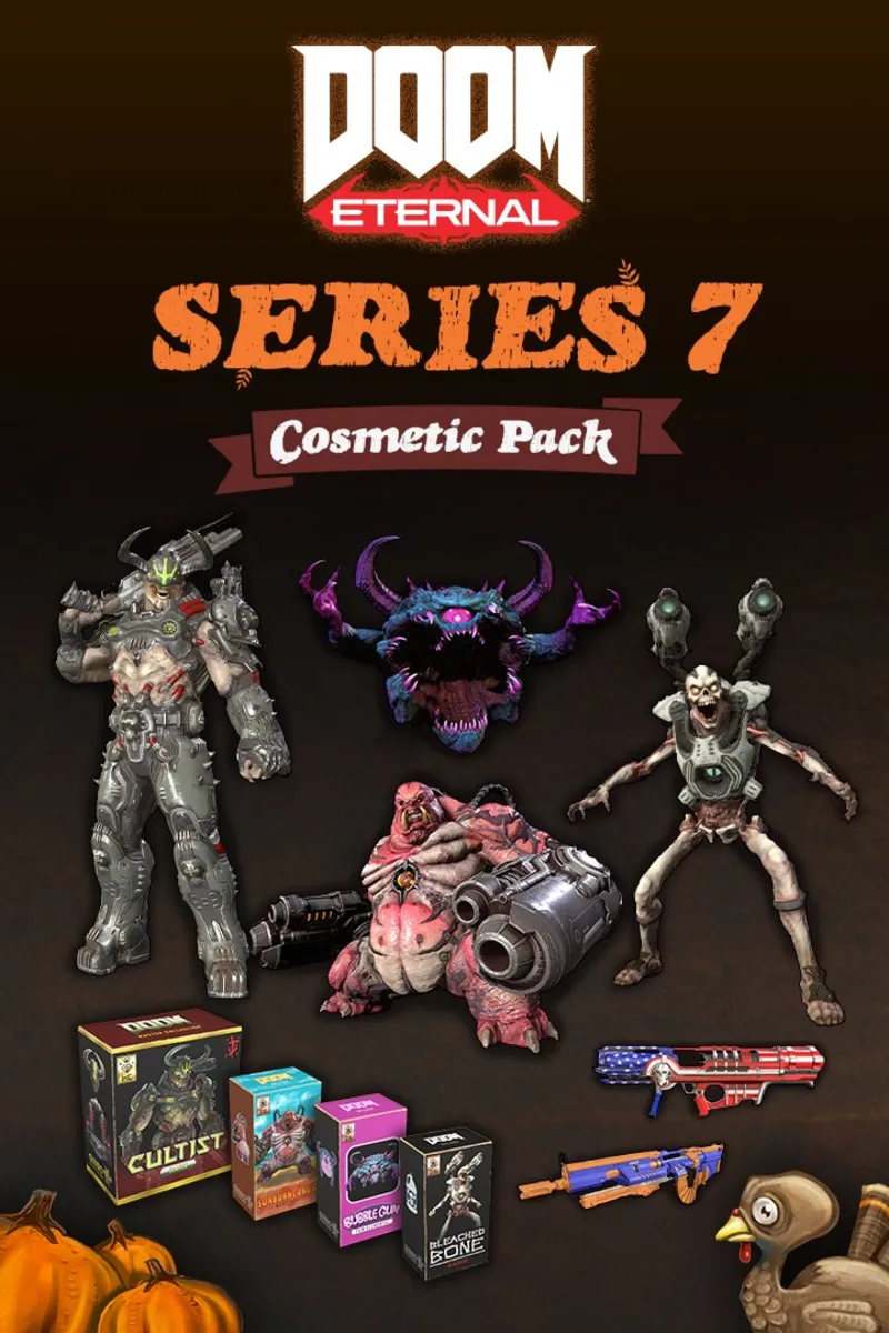 DOOM Eternal: Series Seven Cosmetic Pack (PC) | PC | На любой аккаунт