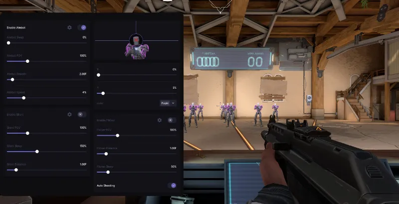 Чит Valorant ColorBot + Aimbot — наводка по цвету (Memez)