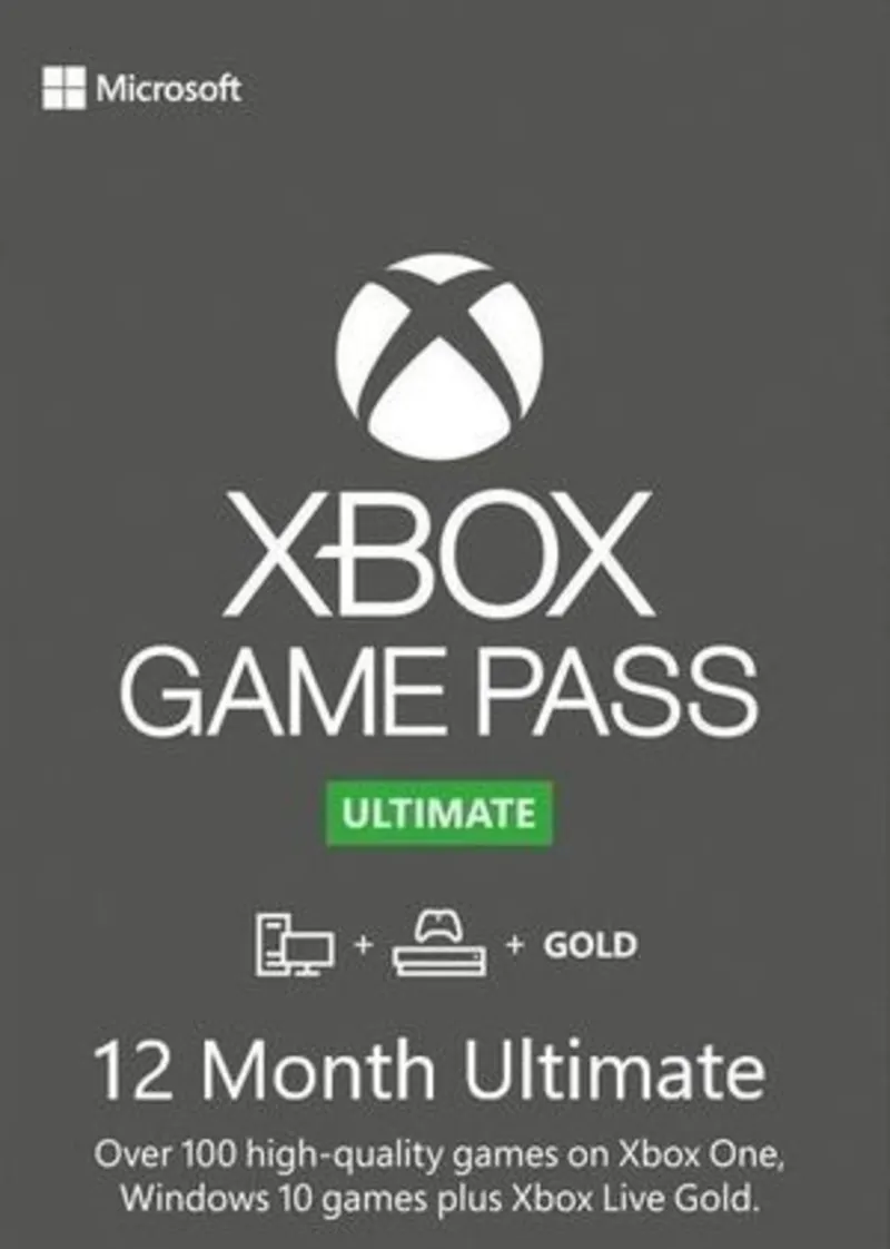 Xbox Game Pass Ultimate На 12 Месяцев PC+XBOX | Онлайн - Играете через свой аккаунт