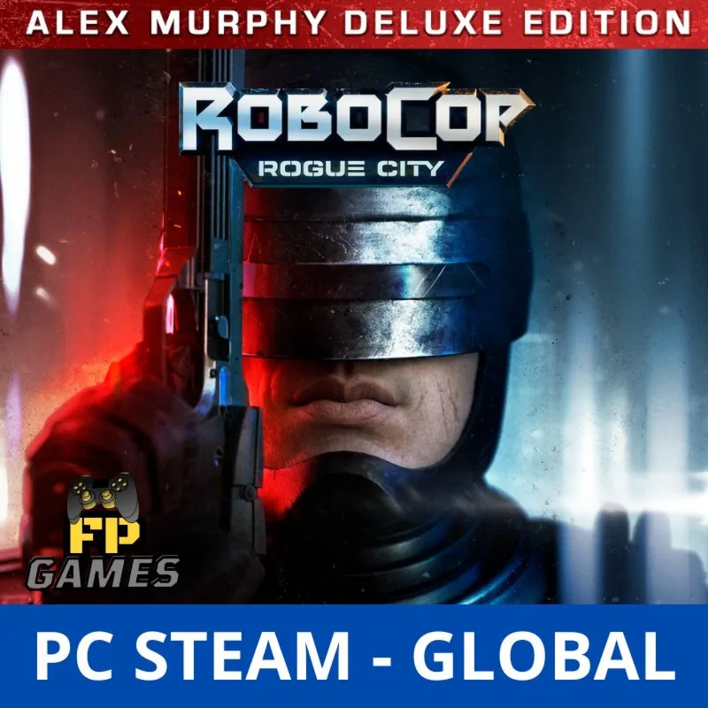 ROBOCOP ROGUE CITY: ALEX MURPHY EDITION | PC STEAM GLOBAL | Мгновенная доставка