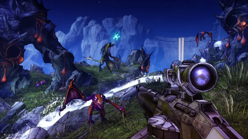 Borderlands 2 онлайн аккаунт аренда 24 часа