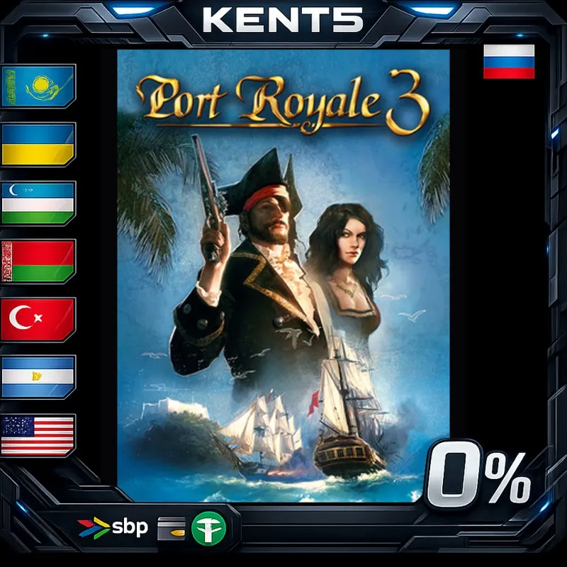 Port Royale 3 Gold - Steam Gift