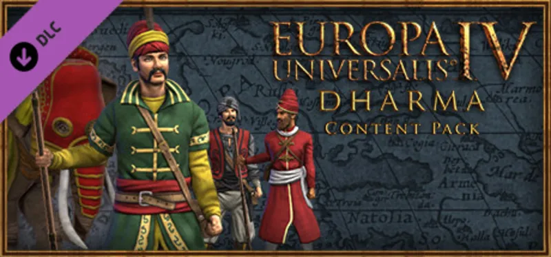 Content Pack - Europa Universalis IV: Dharma DLC / Steam Ключ | АВТОВЫДАЧА 24/7