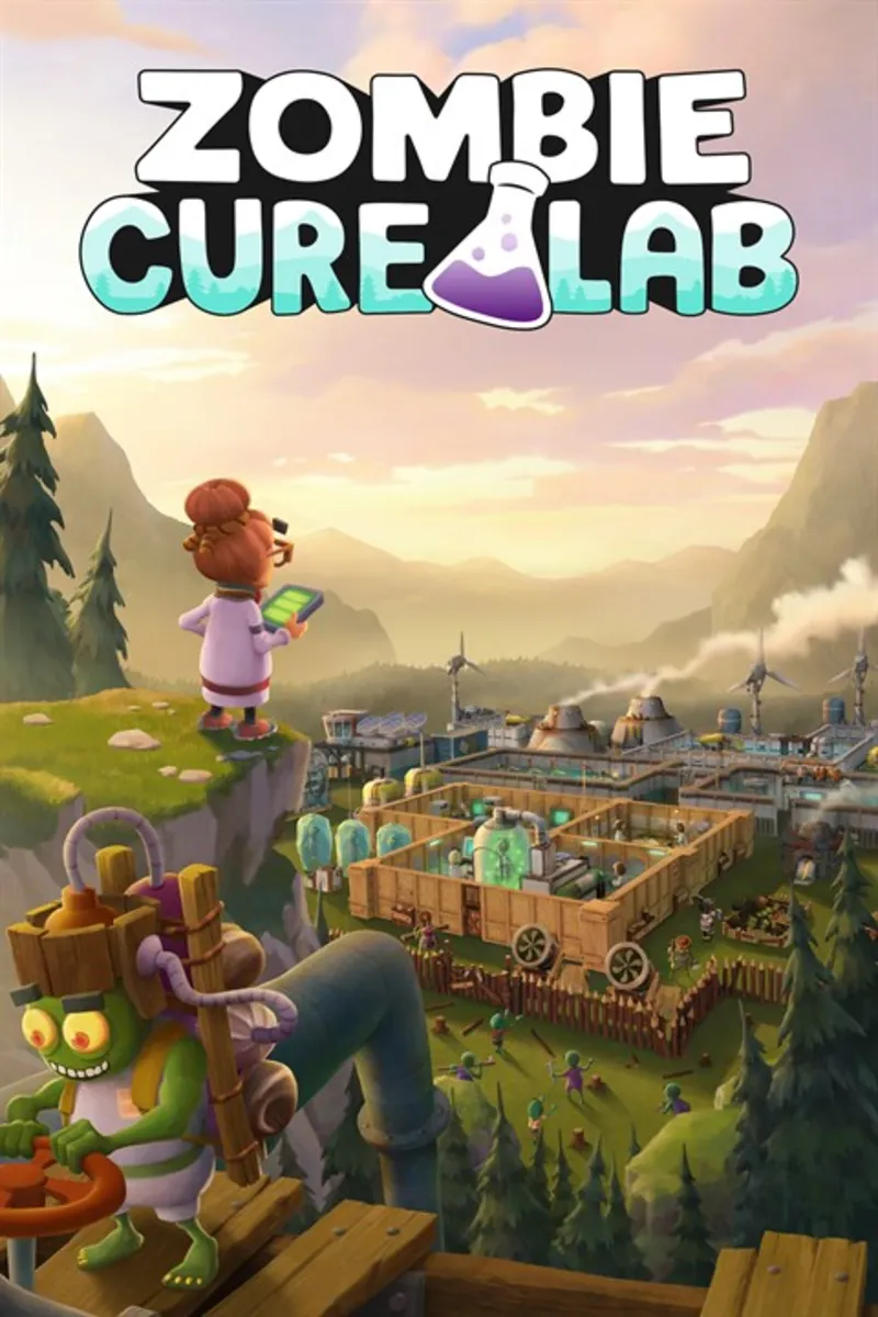 Zombie Cure Lab Xbox Series X|S активация