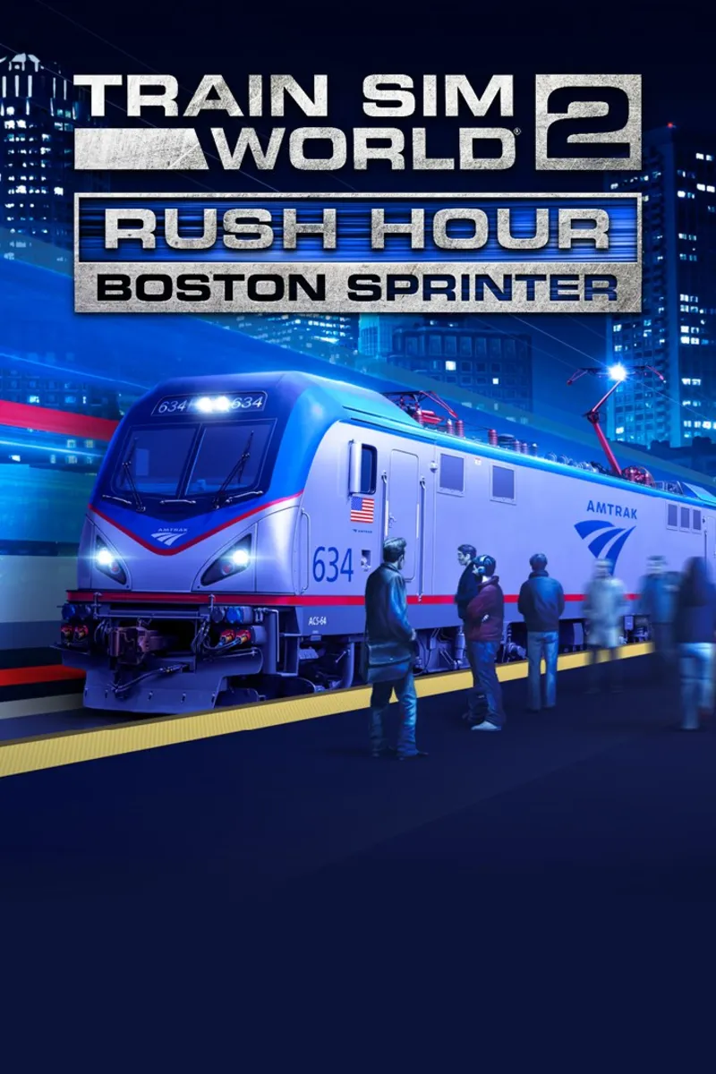 Train Sim World® 2: Rush Hour - Boston Sprinter | XBOX | На любой аккаунт