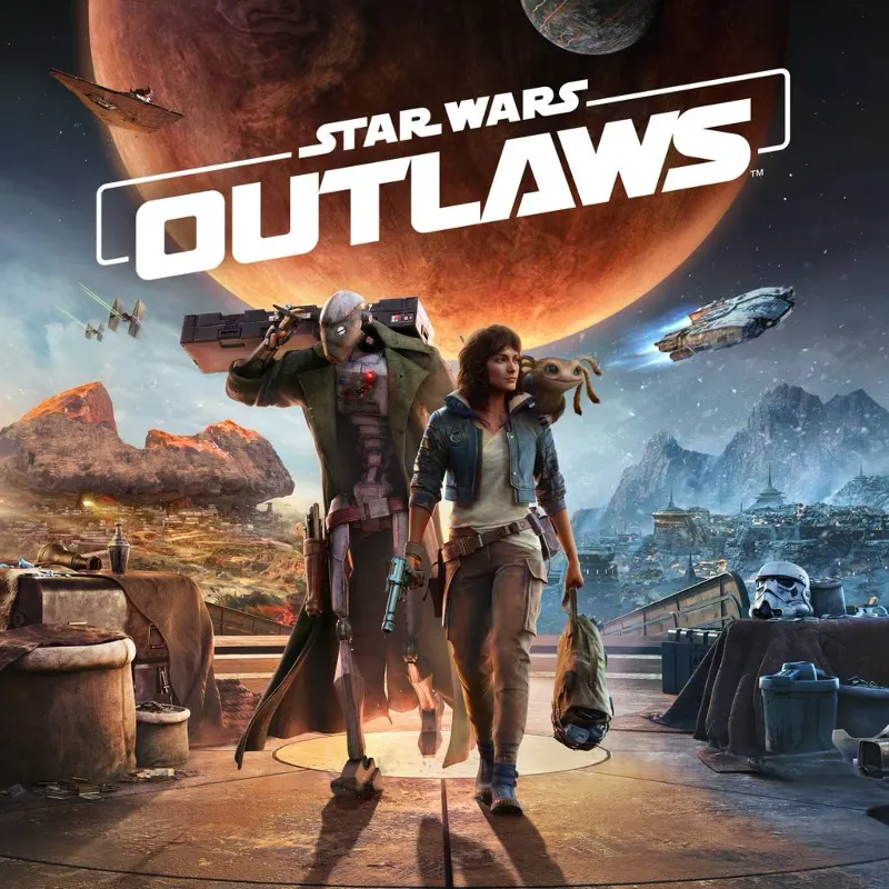 Star Wars Outlaws PS5 | П2|П3