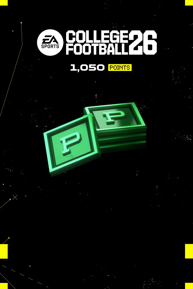 EA SPORTS College Football 26 - 1050 College Football Points | XBOX | На любой аккау