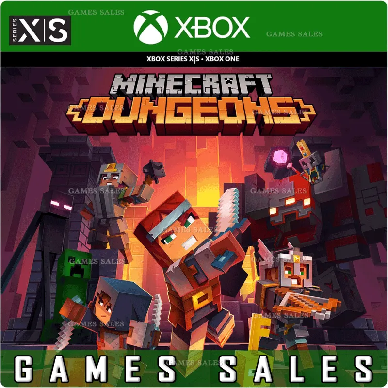 MINECRAFT DUNGEONS XBOX ONE|XS КЛЮЧ