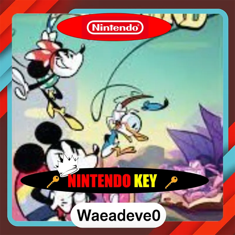 Disney Illusion Island (Nintendo Switch) eShop Key UNITED STATES