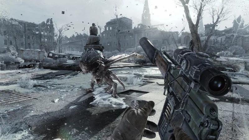 Metro 2033 Redux Xbox One & Series X/S КЛЮЧ