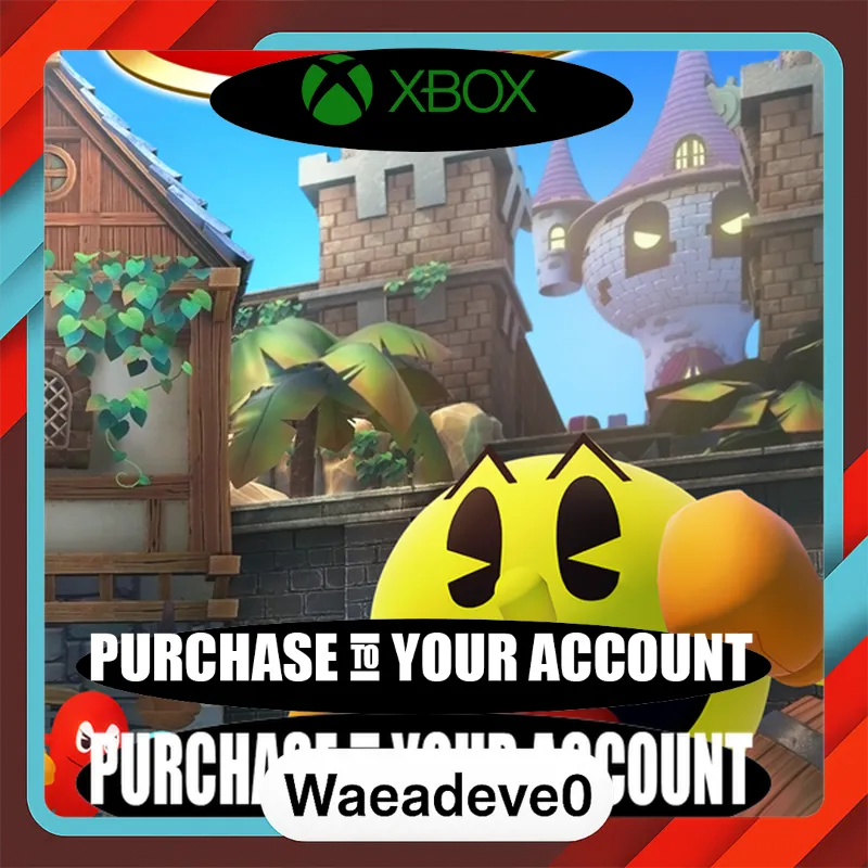 PAC-MAN WORLD Re-PAC Xbox – Purchase for Your Account