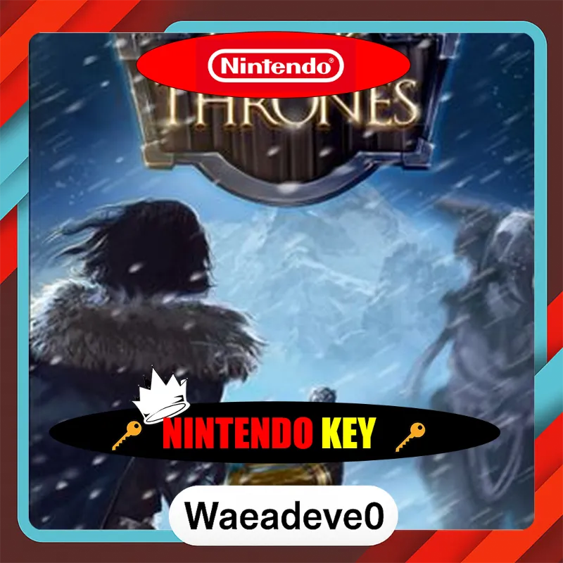 Dark Thrones (Nintendo Switch) eShop Key EUROPE