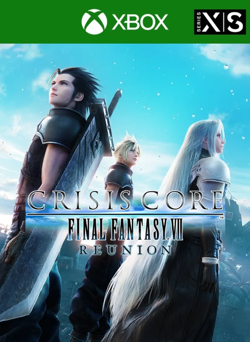 CRISIS CORE FINAL FANTASY VII REUNION XBOX