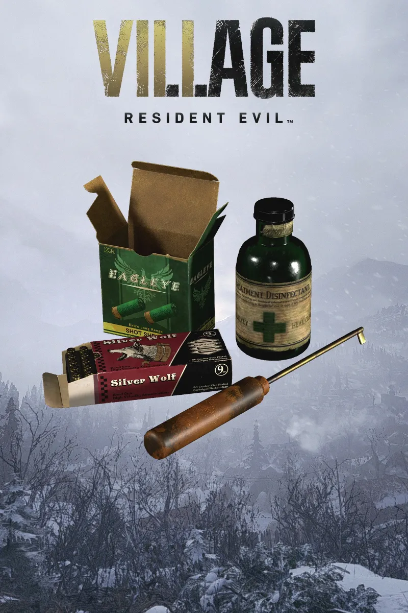 Survival Resources Pack | XBOX+PC | На любой аккаунт