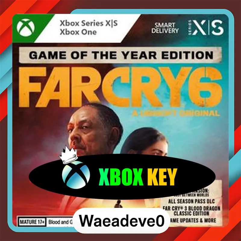Far Cry® 6 Game of the Year Edition XBOX LIVE Key UNITED STATES