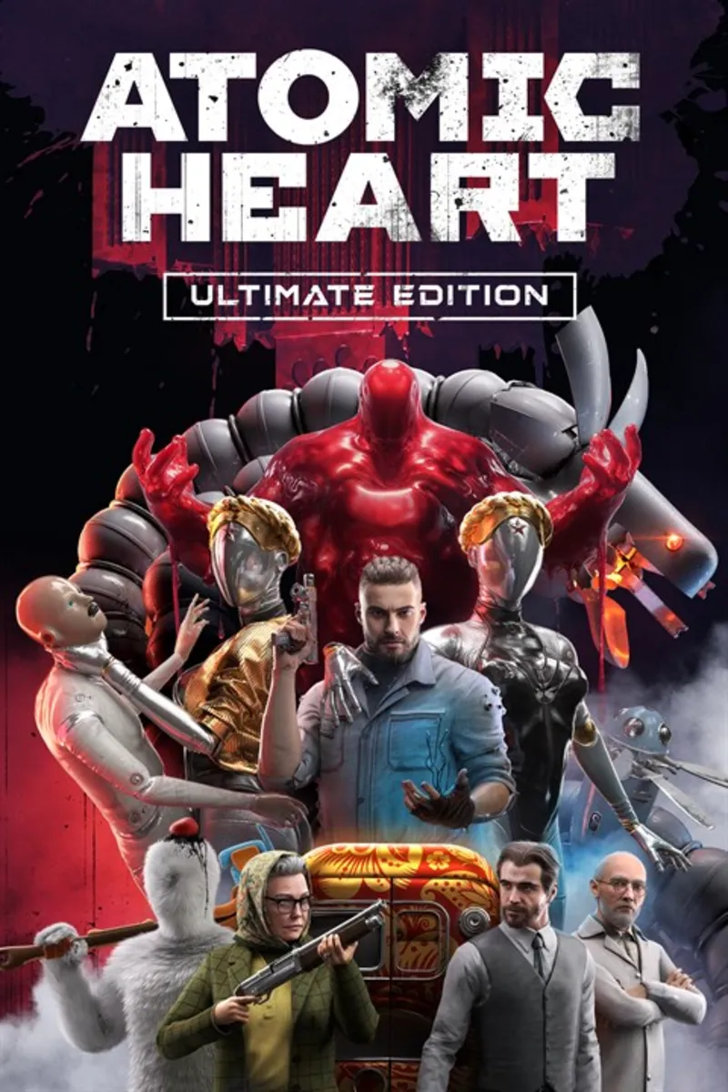 Atomic Heart - Ultimate Edition Xbox активация