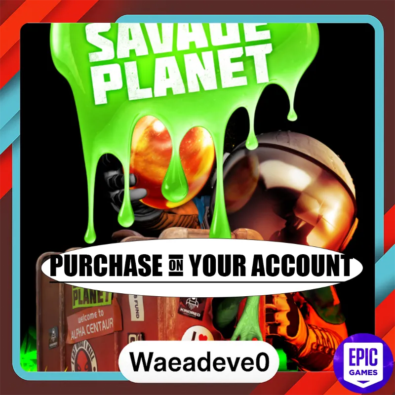 Journey to the Savage Planet - Epic games - Purchase on your account