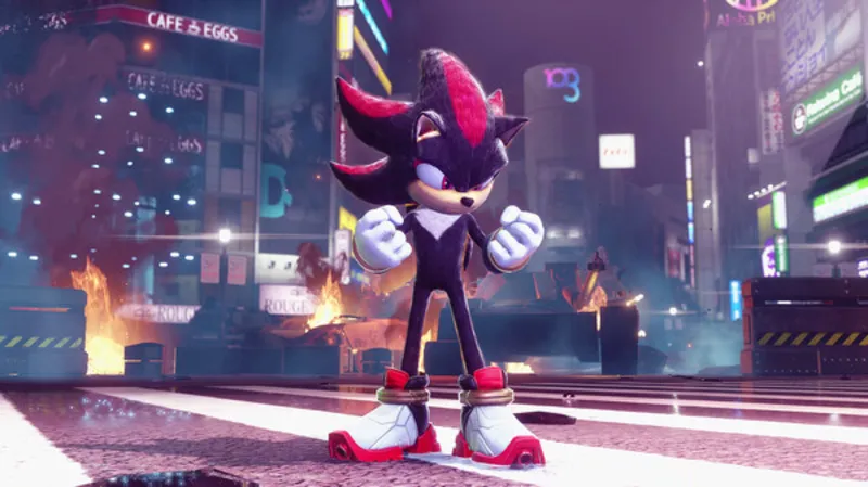 SONIC X SHADOW GENERATIONS: Digital Deluxe Upgrade STEAM GIFT AUTO RU+МИР