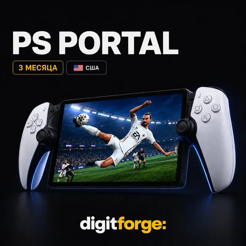 Подписка для PS Portal на 3 Месяца | Облачный Гейминг | Регион США