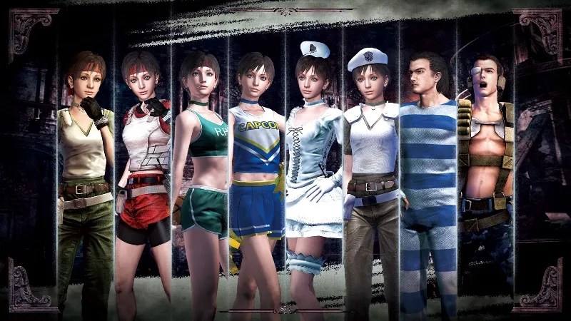 ПОЛНЫЙ НАБОР КОСТЮМОВ ДЛЯ RESIDENT EVIL 0 XBOX ONE|XS КЛЮЧ