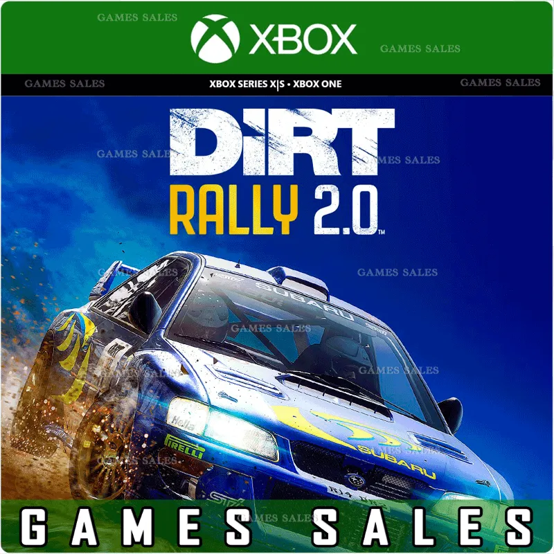 DIRT RALLY 2.0 XBOX ONE|XS КЛЮЧ