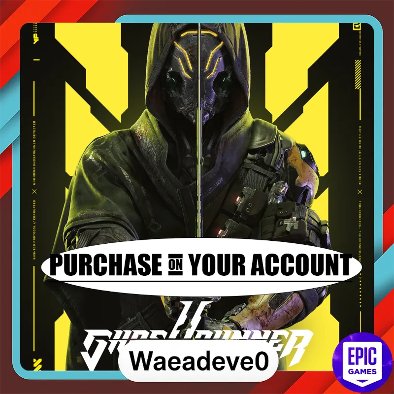 Ghostrunner 2 - Epic games - Purchase on your account