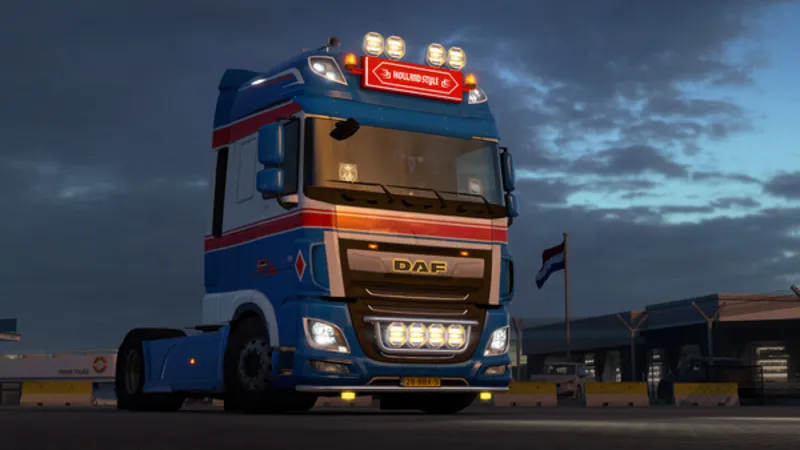 Euro Truck Simulator 2 - Holland Style Tuning Pack STEAM GIFT AUTO RU+МИР