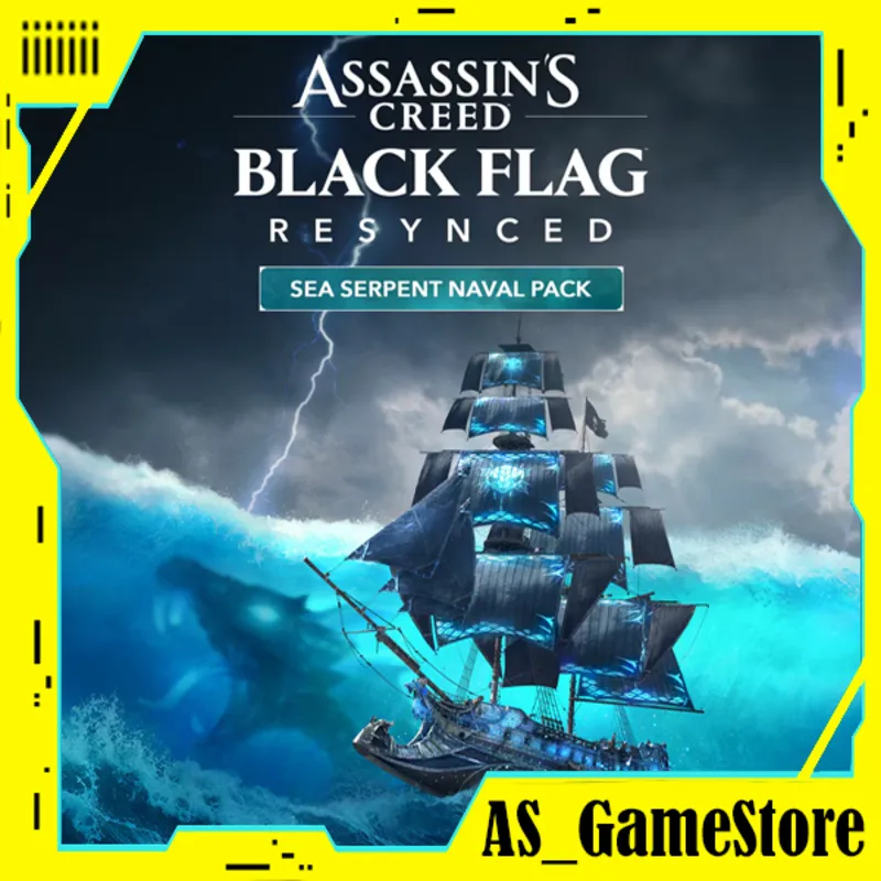 Assassin's Creed Black Flag Resynced - Sea Serpent Naval Pack | ПК Epic Games EGS