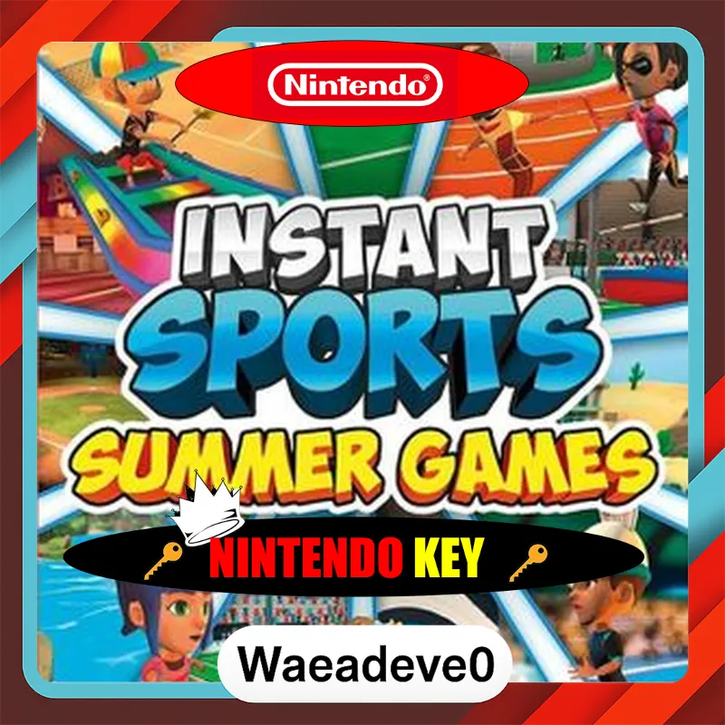 Instant Sports Summer Games (Nintendo Switch) eShop Key EUROPE
