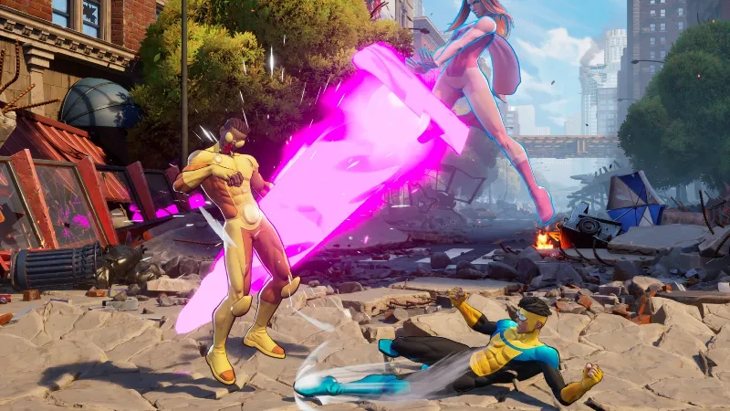 INVINCIBLE VS - STANDARD EDITION XBOX|XS+PC КЛЮЧ