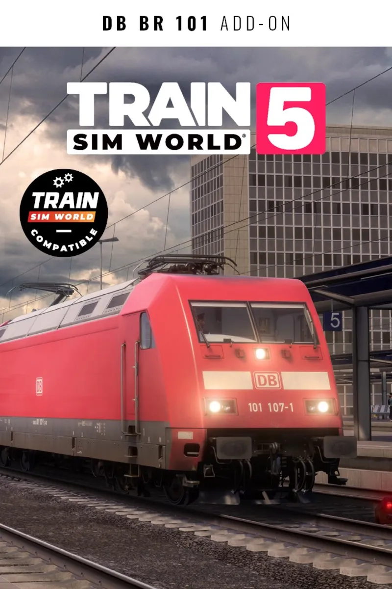 Train Sim World® 5: DB BR101 | XBOX+PC | На любой аккаунт