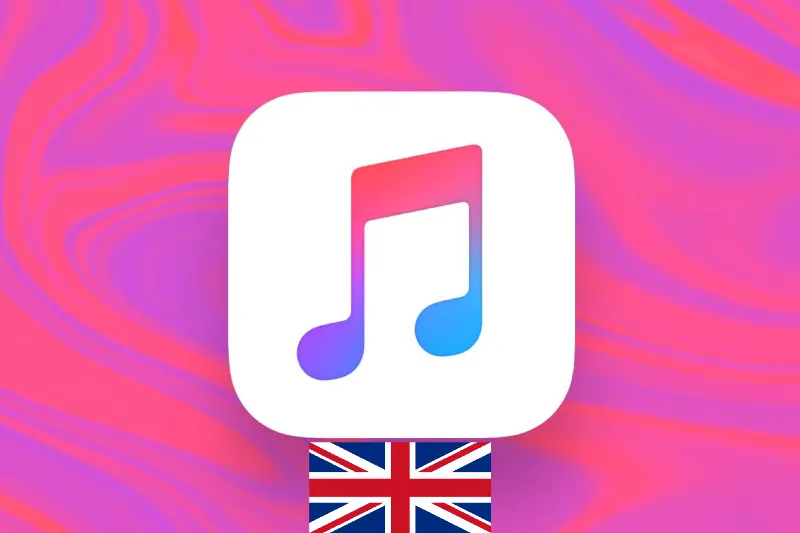 Промокод Apple Music 4 мес (Apple ID UK)