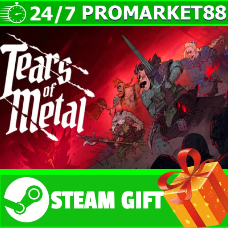 ВСЕ СТРАНЫ+РОССИЯ Tears of Metal STEAM GIFT