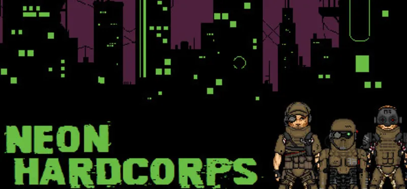 Neon Hardcorps / Steam Ключ / Все регионы | АВТОВЫДАЧА 24/7