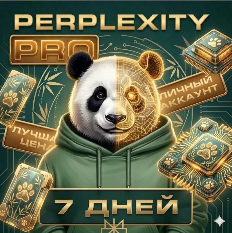 7 ДНЕЙ | ЛИЧНЫЙ АККАУНТ | АВТОДОСТАВКА | PERPLEXITY PRO
