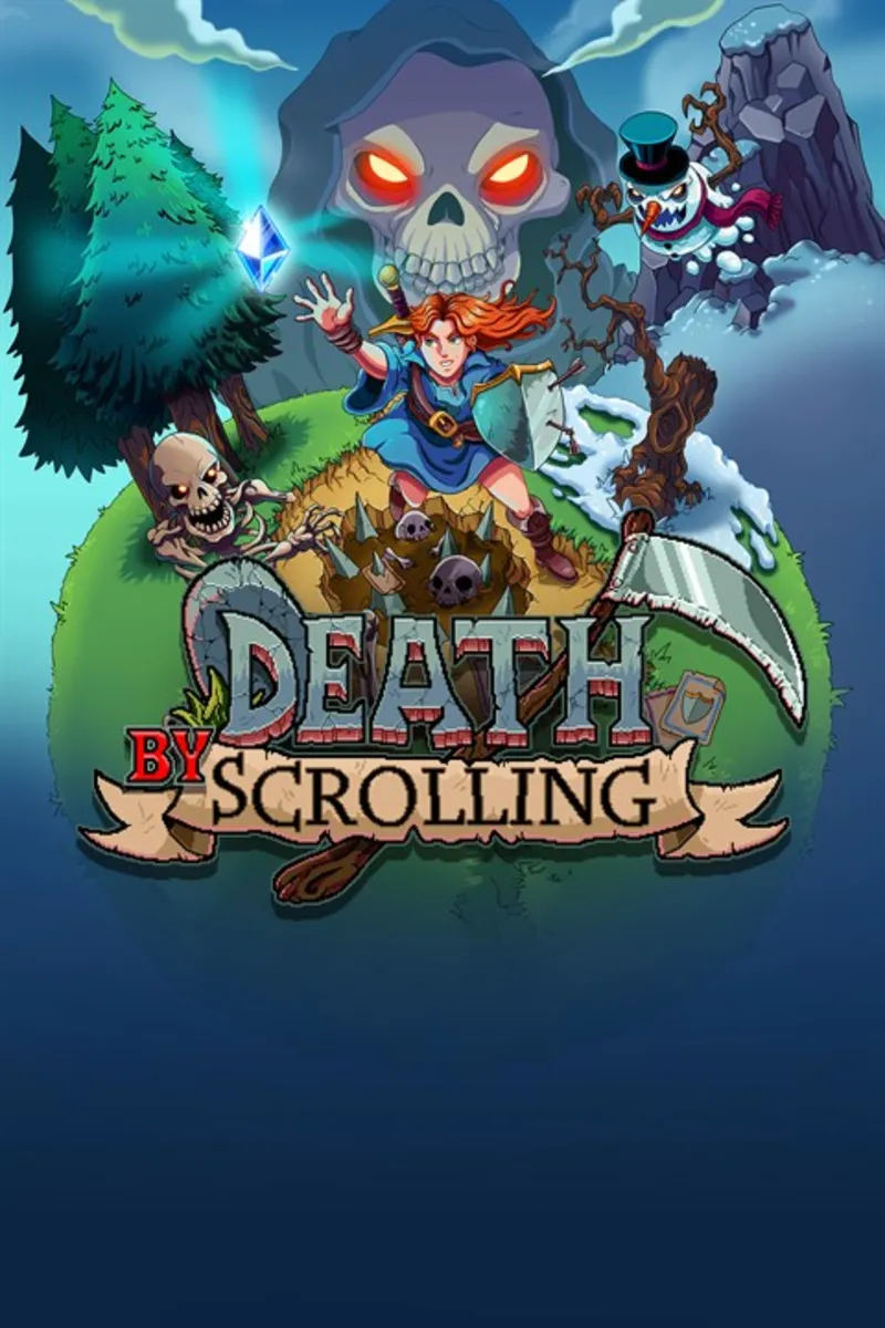 Death By Scrolling Xbox Series X|S активация