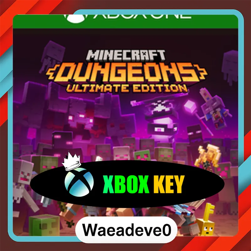 Minecraft Dungeons Ultimate Edition XBOX LIVE Key GLOBAL