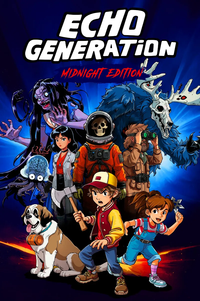 Echo Generation: Midnight Edition | XBOX+PC | На любой аккаунт