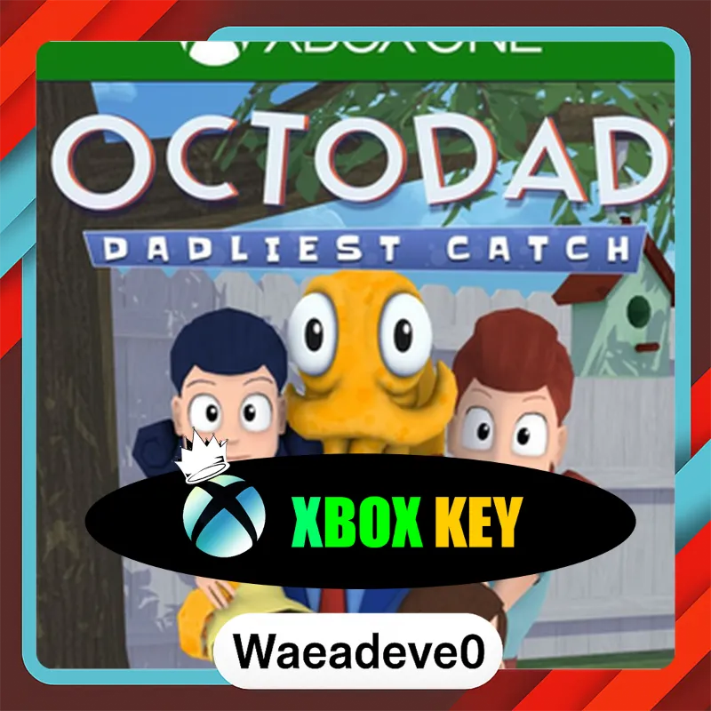Octodad: Dadliest Catch XBOX LIVE Key TURKEY