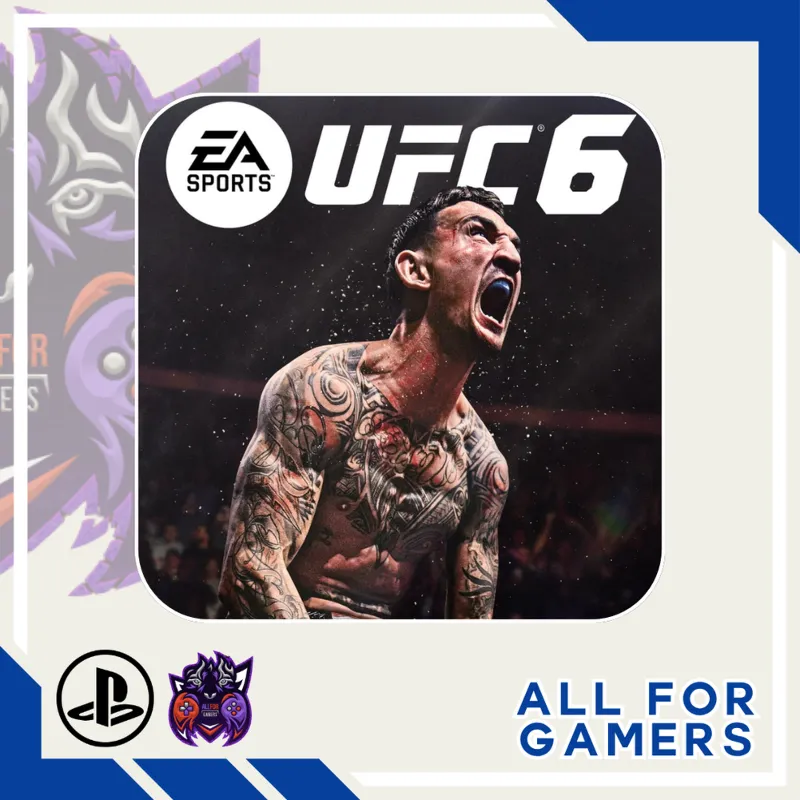 UFC 6 PS5 ВЫБОР РЕГИОНА БЫСТРО!