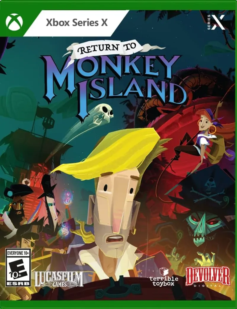 RETURN TO MONKEY ISLAND XBOX SERIES X|S/PC КЛЮЧ USA ЛИЦЕНЗИЯ СРАЗУ