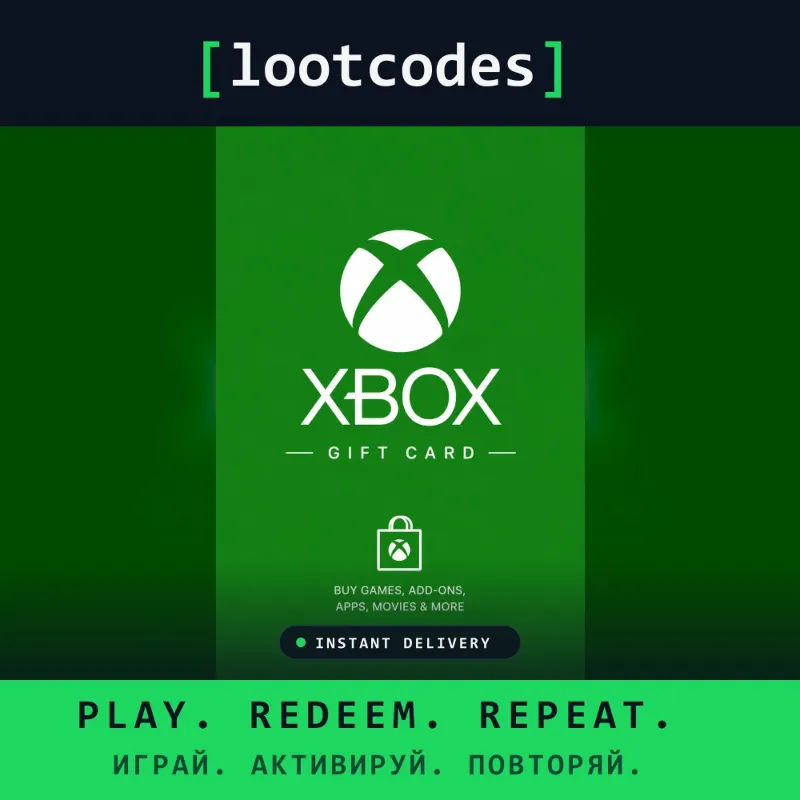 Xbox Gift Card COP 150000 — Xbox Колумбия Цифровой код